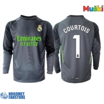 Real Madrid Thibaut Courtois #1 Golmanski Rezervni Dres 2025-26 Dugi Rukav